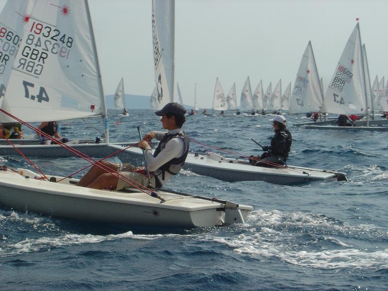 Last race underway.JPG